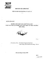 Những giải pháp giá cả để kích cầu phát huy nội lực nhằm thúc đẩy kinh tế tăng trưởng bền vững