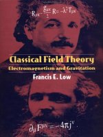 Classical field theory   electromagnetism and gravitation   f  low VCH 2004  WW 3222