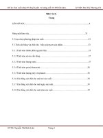 Đồ án Sản xuất nhựa PS huyền phù với năng suất 10.000 tấnnăm.