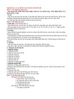 chuyên đề dạy học mới: tính chất kim loại