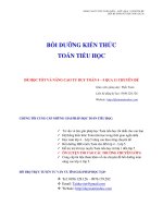 11 chuyên đề  bồi dưỡng toán lớp 55