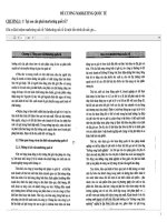 ĐỀ CƯƠNG MARKETING QUỐC tế 20