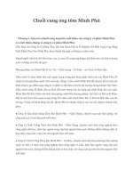 Chuỗi cung ứng tôm minh phú