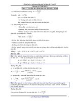 phân loại và phương pháp giải bài tập vật lí lớp 11