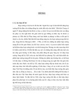 Luận án tiến sĩ nhạc hợp xướng tại thành phố hồ chí minh trước và sau năm 1975