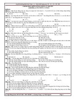 bí quyết chinh phục tối đa điểm thi lý thuyết thpt quốc gia năm 2016
