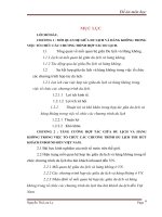 Mối quan hệ giữa du lịch và hàng không 