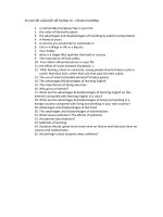 25 CHỦ đề LUẬN tiếng anh RẤT DỄ TRÚNG TỦ