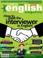 vnz learn hot english – october 2015