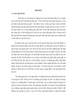 Thiết kế một số giáo án dạy trẻ mẫu giáo lớn kểchuyện cổ tích ở trường mầm non