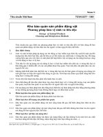 TCVN 5377 1991  kho bảo quản sản phẩm động vật phương pháp làm vệ sinh tiêu độc