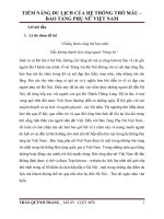 Tiềm năng du lịch của hệ thống thờ mẫu 