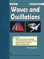Waves and oscillations, second edition 2010 8532