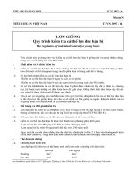 lợn giống quy trình kiểm tra cá thẻ lợn đực hậu bị