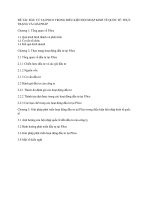 Đầu tư tại PJICO trong điều kiện hội nhập kinh tế quốc tế 