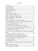 Tạo hứng thú học toán lớp 10 trung học phổ thông thông qua vận dụng các bài tập liên quan đến môn học khác và các bài toán thực tế