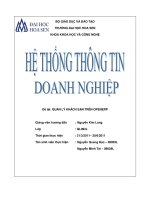 Quản lý khách sạn trên openerp