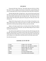 CÔNG TÁC XÃ HỘI CÁ NHÂN