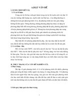 Giải phương trình và hệ phương trình vô tỉ bằng phương pháp đặt ẩn phụ