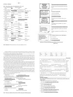 10 bài  test phần ngữ pháp tiếng Anh