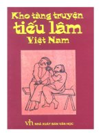 kho tàng truyện tiếu lâm việt nam