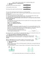 bài 54 hiện tượng dính ướt và không dính ướt vật lí 10nc