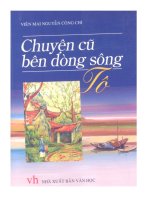chuyện cũ bên dòng sông tô của nguyễn công chí