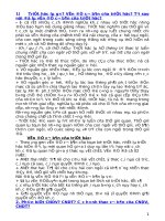 Toàn tập câu hỏi và đáp án ôn thi môn triết học 