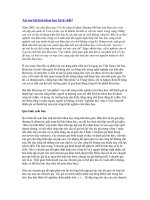 Tại sao bài báo khoa học bị từ chối?