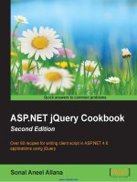 ASP NET jquery cookbook, 2nd edition
