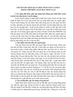 KHÁI QUÁT MỘT SỐ KĨ NĂNG CƠ BẢN TRONG PHỔ BIẾN, GIÁO DỤC PHÁP LUẬT