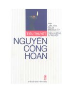anh con trai người bạn đọc ấy và trên đường sự nghiệp  tác giả nguyễn công hoan