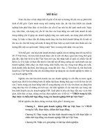 Tiểu luận văn hóa kinh doanh trong ký kết, thực hiện và chấm dứt hợp đồng trong các doanh nghiệp FDI tại việt nam 