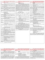 Tài liệu ôn thi môn triết học cơ bản 