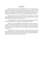 Tiểu luận môn quản trị chiến lược định hướng chiến lược của công ty may việt tiến thông qua ma trận swot 