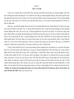 NGHIÊN cứu và PHÂN TÍCH HOẠT ĐỘNG KINH DOANH của CÔNG TY dược PHAM hà tây THÔNG QUA một số CHỈ TIÊU KINH tế từ năm 1996 đến năm 2000