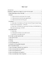 luận văn khách sạn du lich  kinh nghiệm của thái lan trong phát triển ngành du lịch và bài học cho việt nam