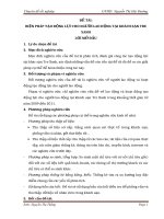 luận văn khoa khách sạn du lịch  biện pháp tạo động lực cho người lao động tại khách sạn tre xanh