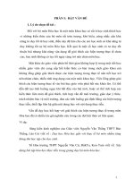 Dạy học kết hợp với giải thích một số hiện tượng thực tế trong môn hóa học 9 nhằm tạo hứng thú và  nâng cao kết quả học tập cho học sinh  