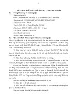 Báo cáo thực tập tai công ty cổ phần dịch vụ du lịch đường sắt hà nội (số liệu 2010   2011)