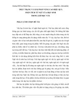 THỰC TRẠNG VÀ GIẢI PHÁP NÂNG CAO HIỆU QUẢ PHÂN TÍCH TỪ NGỮ CỦA HỌC SINH TRONG GIỜ ĐỌC VĂN