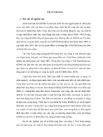 Xây dựng khung hệ thống kiểm soát nội bộ cho các đơn vị sự nghiệp nông nghiệp và phát triển nông thôn tỉnh Vĩnh Long