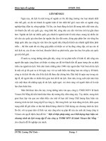 Một số biện pháp nâng cao Chất lượng thực hiện các chương trình du lịch trong dịp lễ của công ty TNHH MTV lữ hành Vitours Đà Nẵng