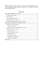 thảo luận đề tài trình bày về CRM và viết mô tả và phân tích hệ thống thông tin quản lý cho doanh nghiệp kinh doanh khách sạn nhà hàng vật tư  trang thiết bị y tế