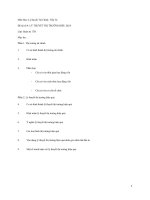 Tiểu luận môn lý thuyết tài chính tiền tệ lý thuyết thị trường hiệu quả 