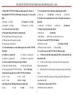 TÀI LIỆU THI PHỤ TRÁCH SAO GIỎI năm 2015 2016