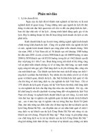 Thực trạng và giải pháp nâng cao chất lượng dịch vụ lưu trú tại khách sạn du lịch Công Đoàn Hà Nội