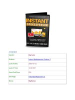 Instant spokesperson review instant spokesperson by ray lane