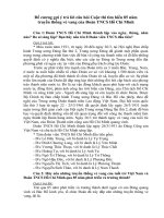 Đề cương gợi ý trả lời câu hỏi Cuộc thi tìm hiểu 85 năm  truyền thống vẻ vang của Đoàn TNCS Hồ Chí Minh