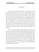 Chuyên đề: Kế toán tập hợp chi phí và tính giá thành sản phẩm tại công ty TNHH thiết kế ng Vàng